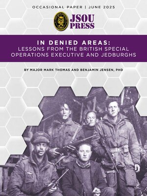 cover image of In Denied Areas: